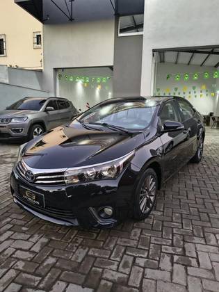 TOYOTA COROLLA 2.0 XEI 16V FLEX 4P AUTOMÁTICO TOYOTA COROLLA 2.0 XEI 16V FLEX 4P AUTOMÁTICO